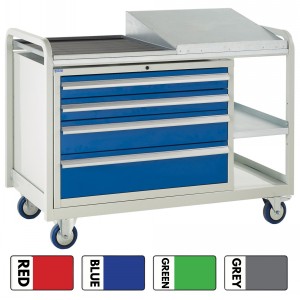 Euroslide Storage Cabinet Trolley Model 15